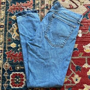 rag & bone Classic Blue Ankle Jeans
